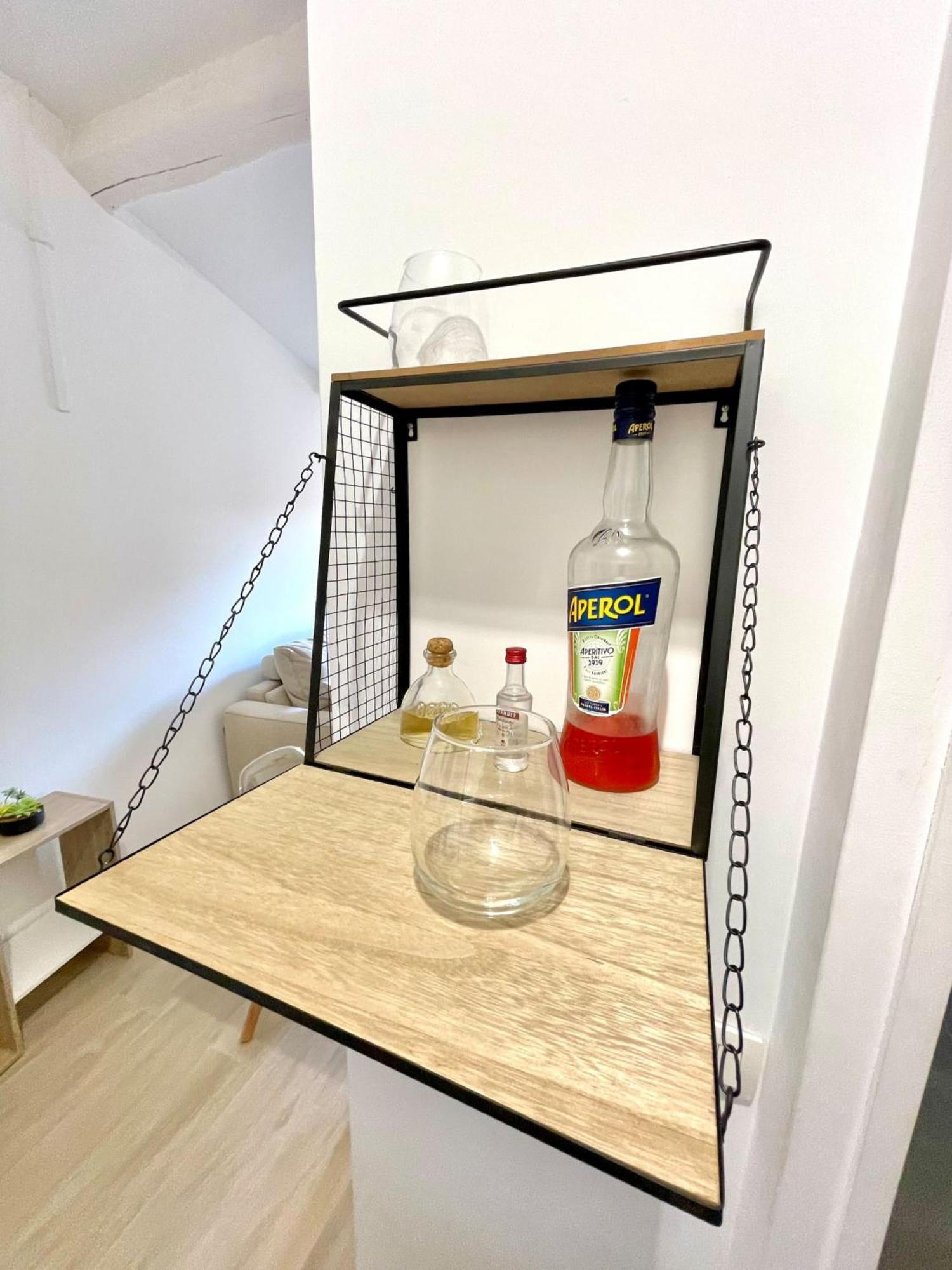 "Charmant Studio Moderne" Centre, Proche Plage 芒通 外观 照片